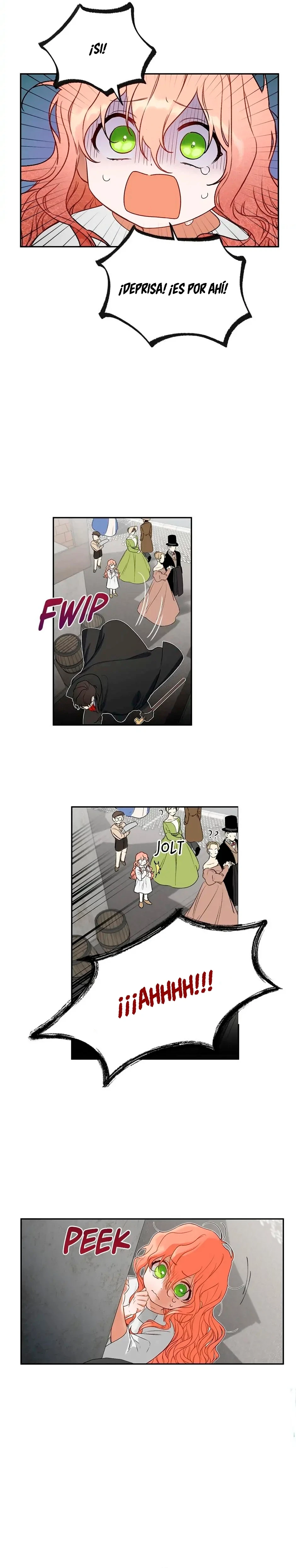 Cómo ser la hija de un héroe oscuro Capitulo 1 página 20