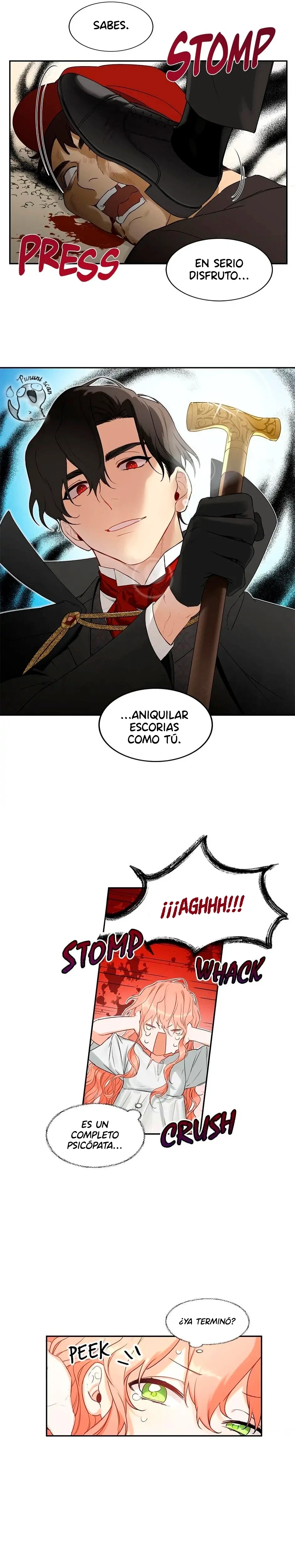 Cómo ser la hija de un héroe oscuro Capitulo 1 página 22