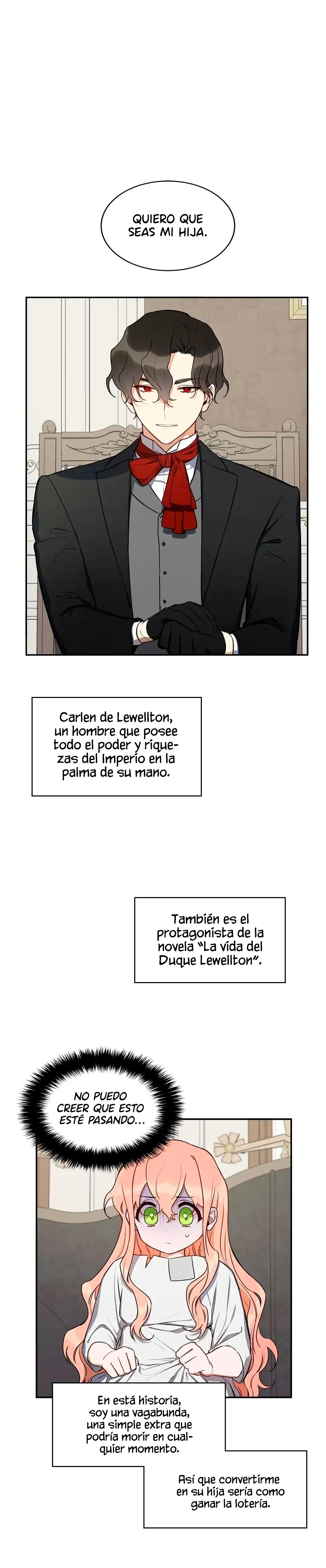 Cómo ser la hija de un héroe oscuro Capitulo 1 página 3