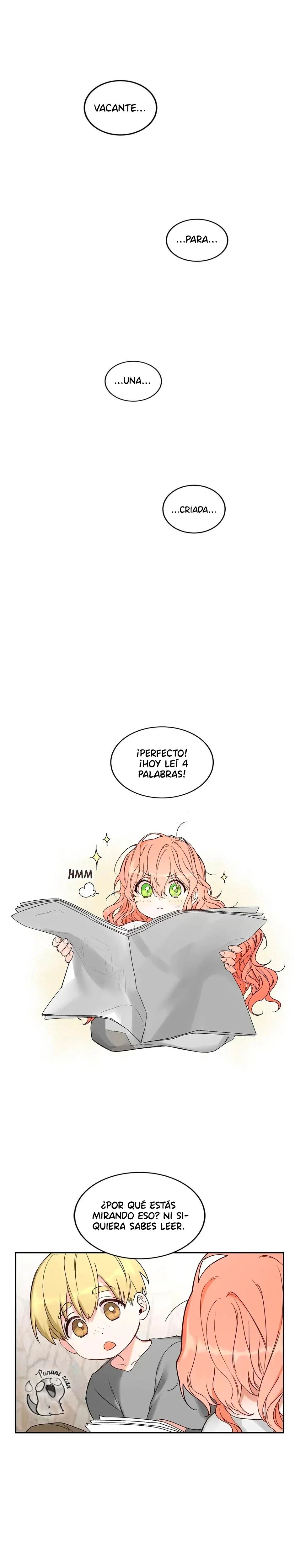 Cómo ser la hija de un héroe oscuro Capitulo 1 página 6