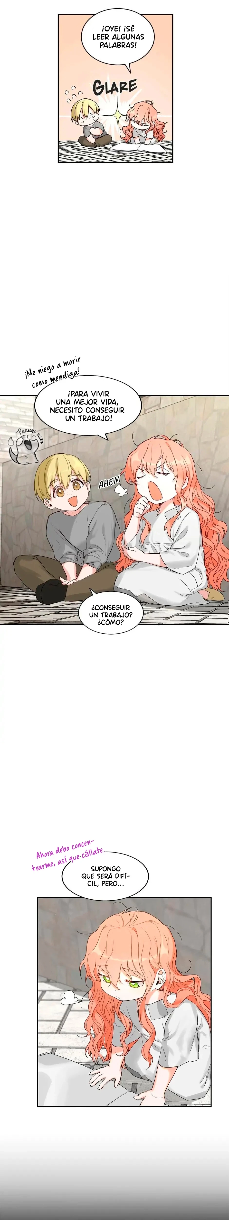 Cómo ser la hija de un héroe oscuro Capitulo 1 página 7