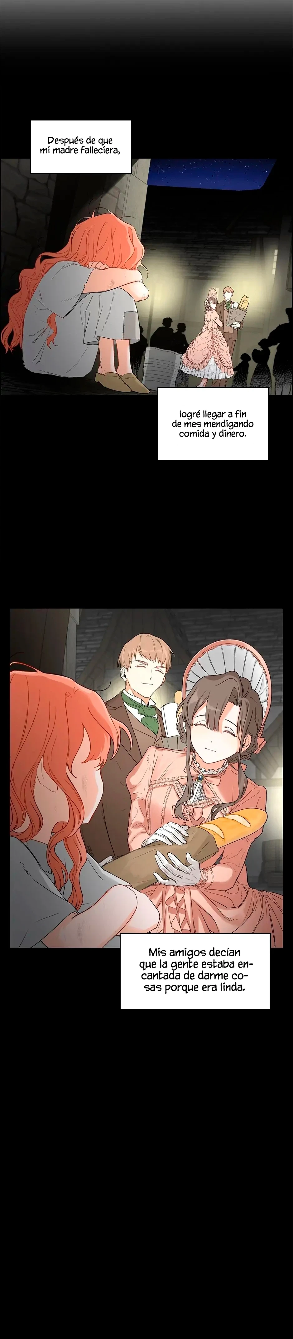 Cómo ser la hija de un héroe oscuro Capitulo 1 página 8