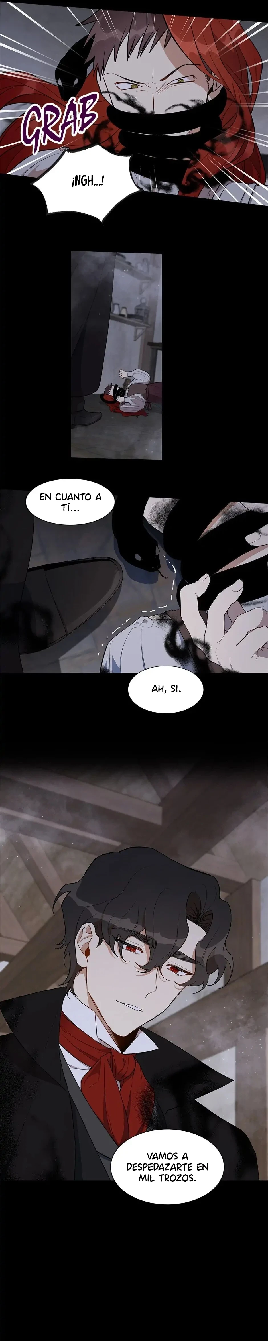 Cómo ser la hija de un héroe oscuro Capitulo 10 página 10