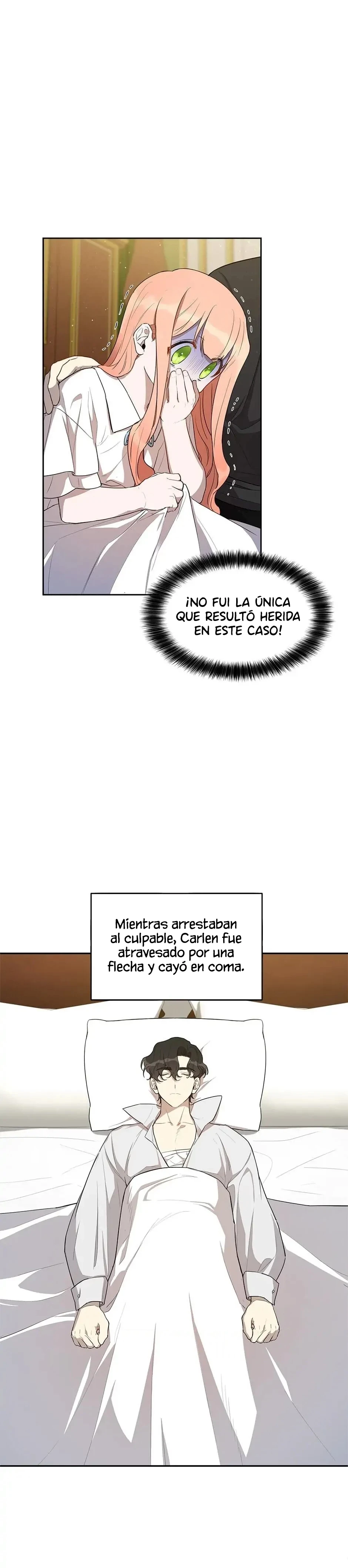 Cómo ser la hija de un héroe oscuro Capitulo 10 página 14