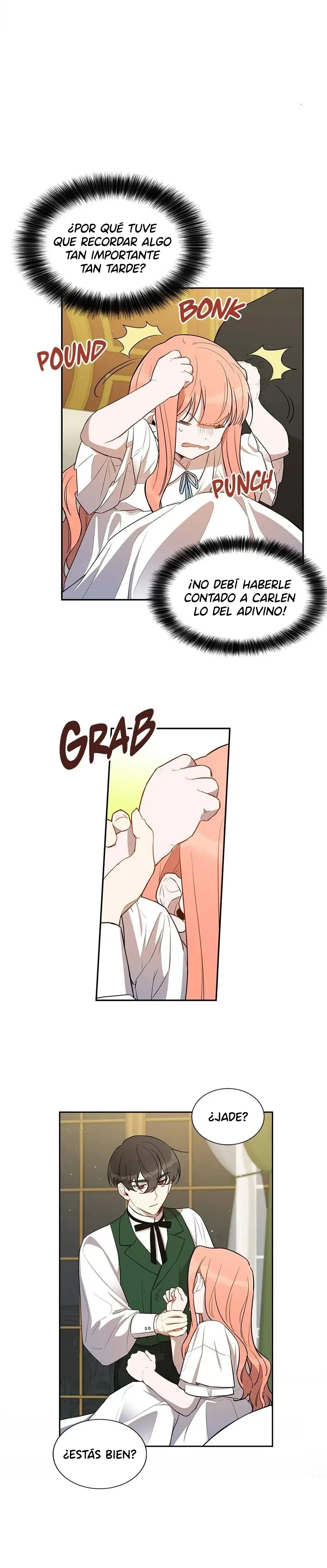 Cómo ser la hija de un héroe oscuro Capitulo 10 página 18