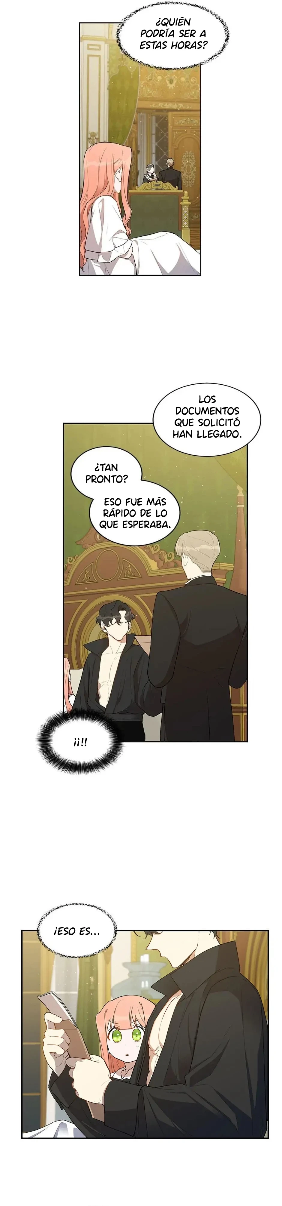 Cómo ser la hija de un héroe oscuro Capitulo 10 página 21