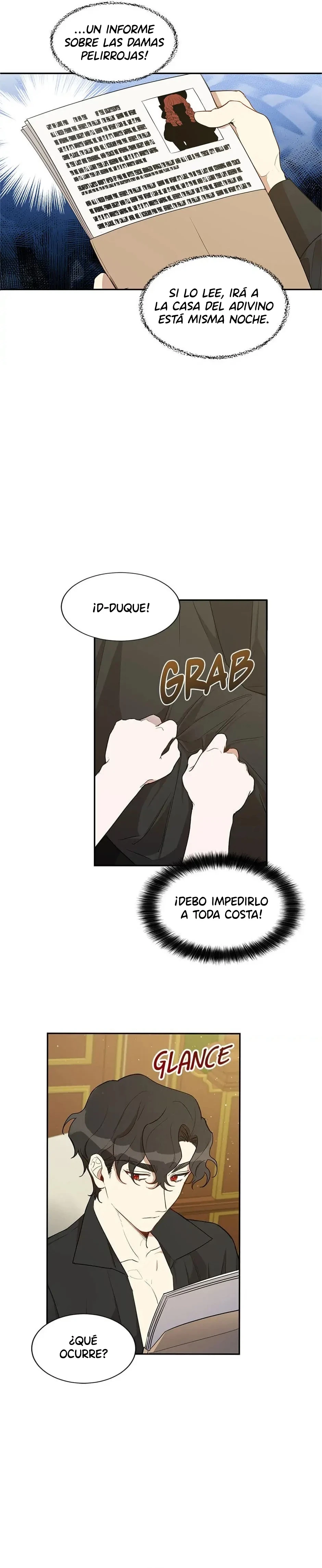 Cómo ser la hija de un héroe oscuro Capitulo 10 página 22