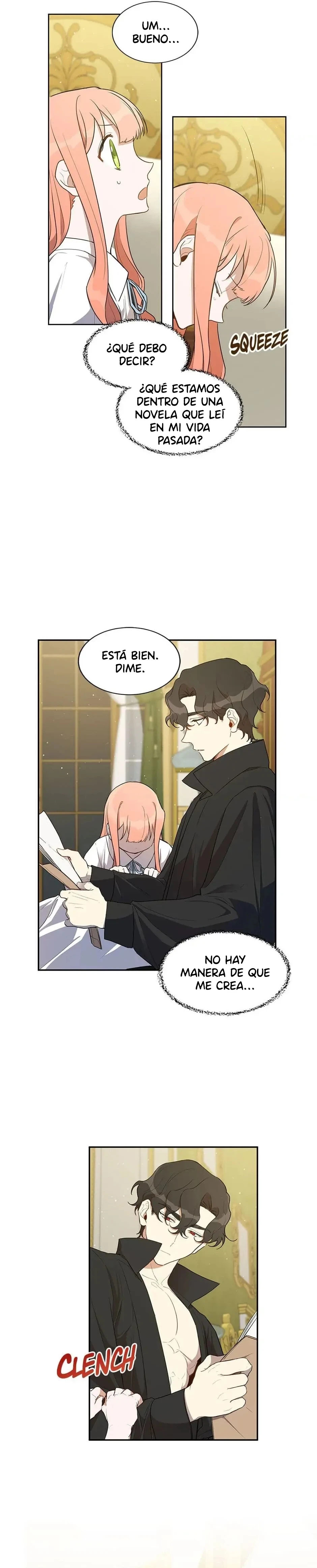 Cómo ser la hija de un héroe oscuro Capitulo 10 página 23
