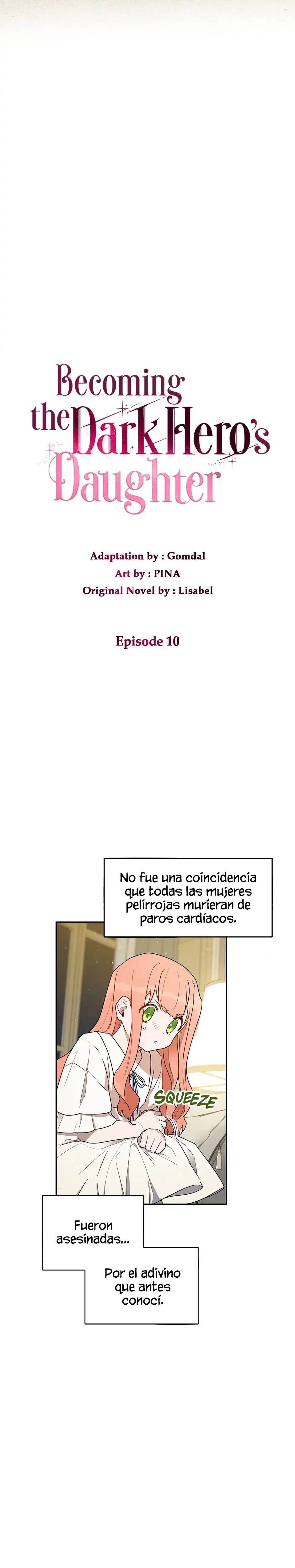 Cómo ser la hija de un héroe oscuro Capitulo 10 página 4