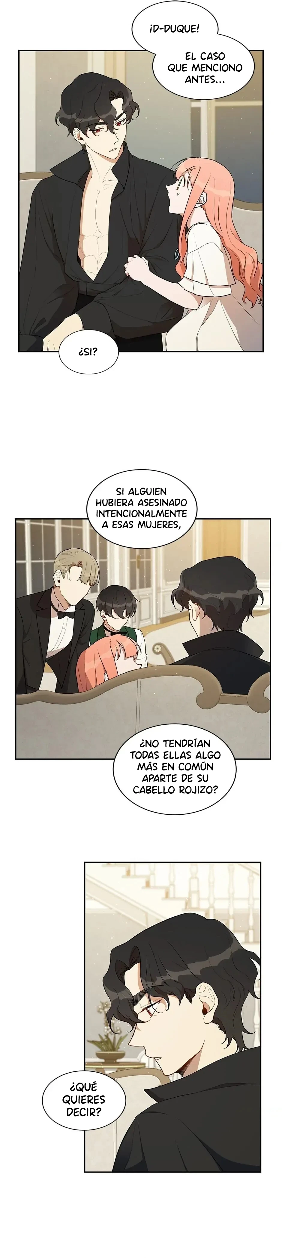 Cómo ser la hija de un héroe oscuro Capitulo 10 página 5