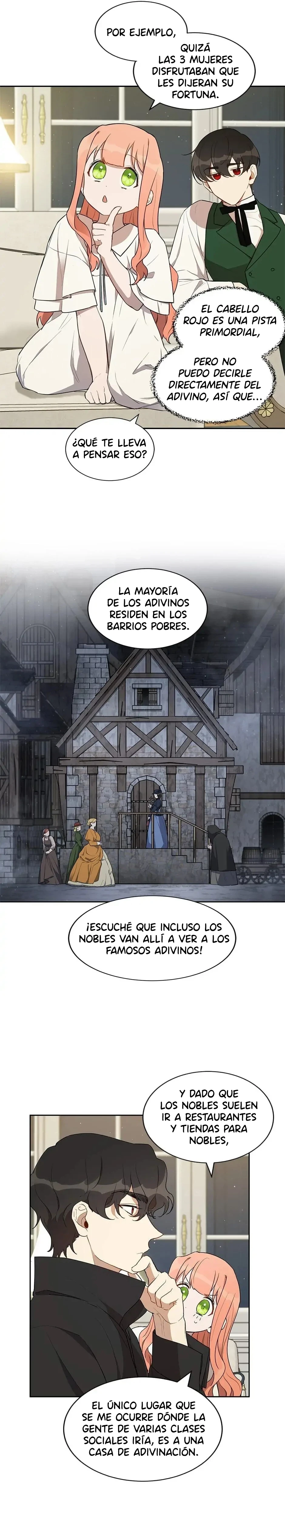 Cómo ser la hija de un héroe oscuro Capitulo 10 página 6