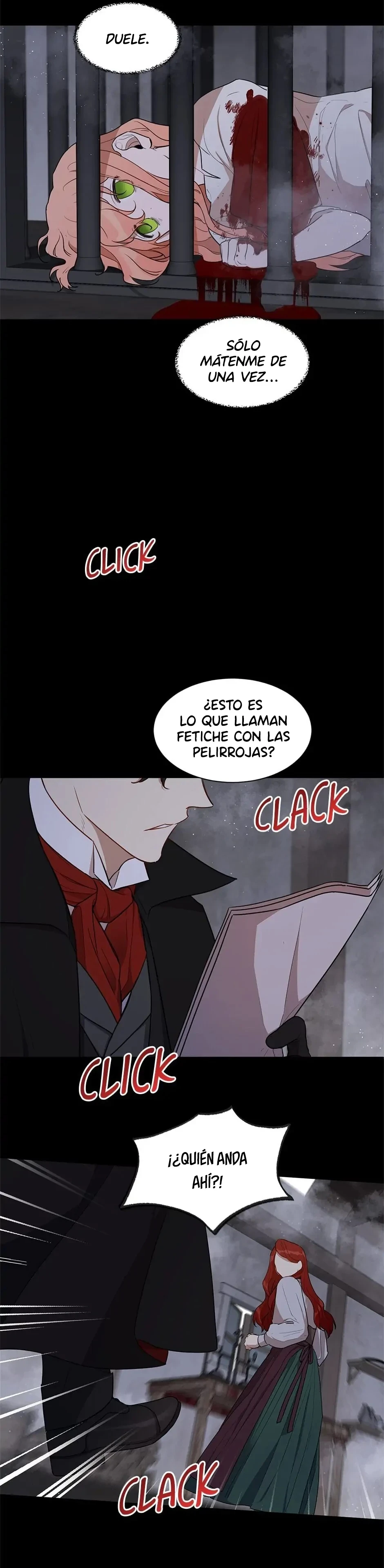 Cómo ser la hija de un héroe oscuro Capitulo 10 página 9