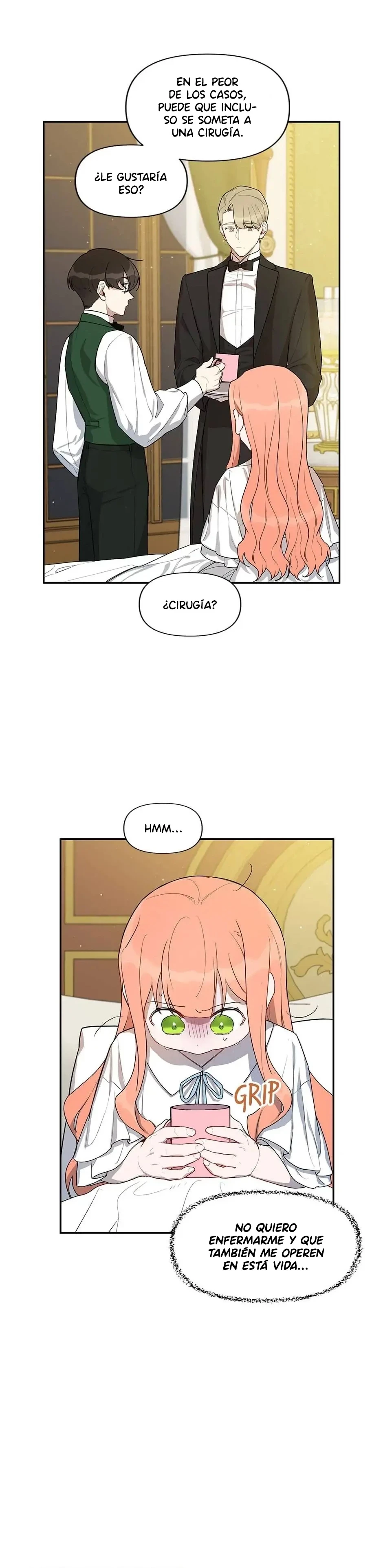 Cómo ser la hija de un héroe oscuro Capitulo 11 página 10