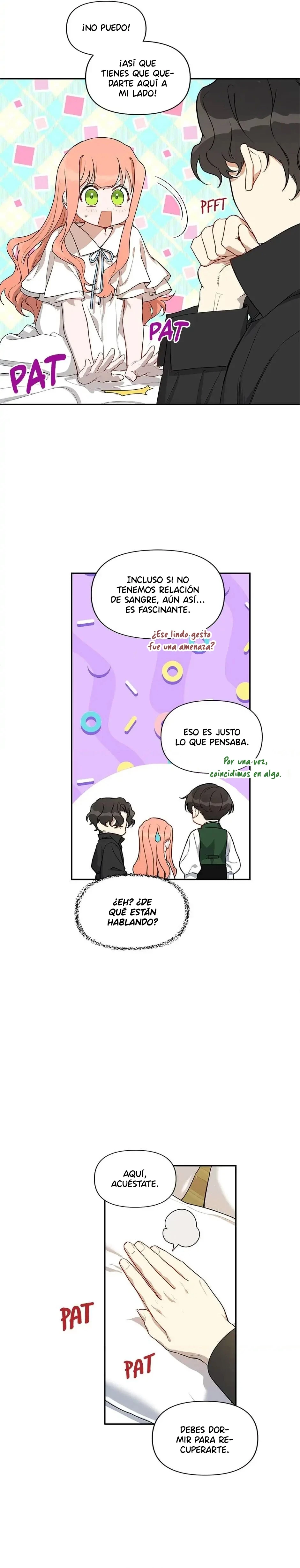 Cómo ser la hija de un héroe oscuro Capitulo 11 página 12