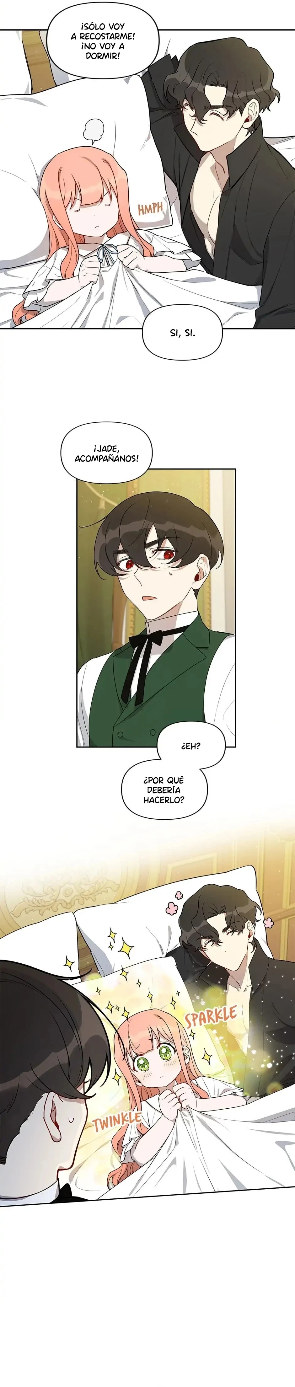 Cómo ser la hija de un héroe oscuro Capitulo 11 página 14