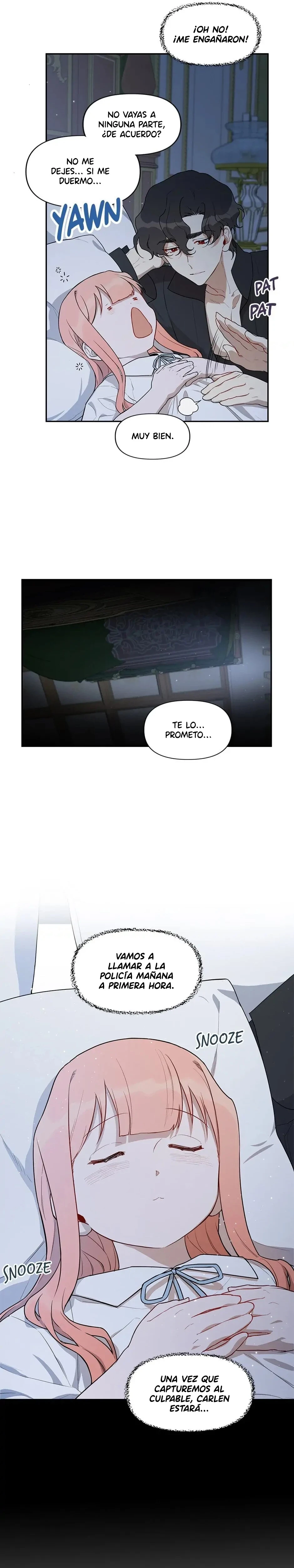 Cómo ser la hija de un héroe oscuro Capitulo 11 página 17