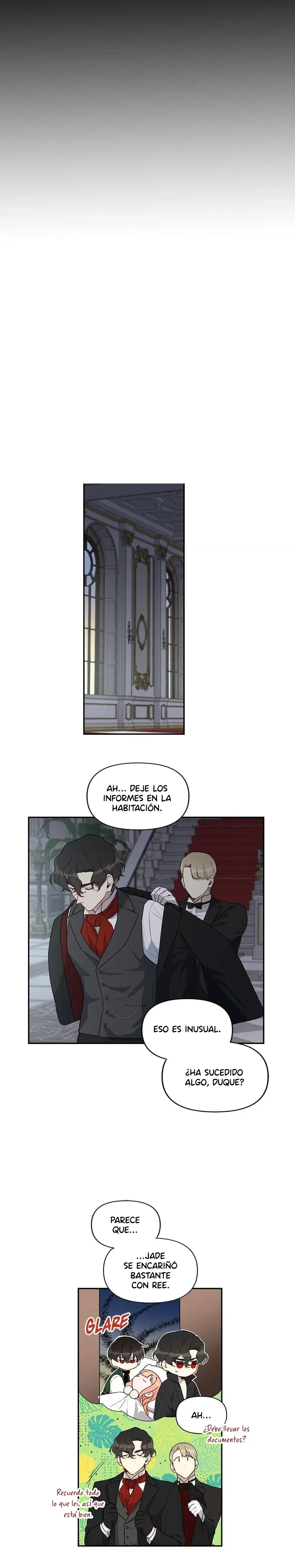 Cómo ser la hija de un héroe oscuro Capitulo 11 página 18