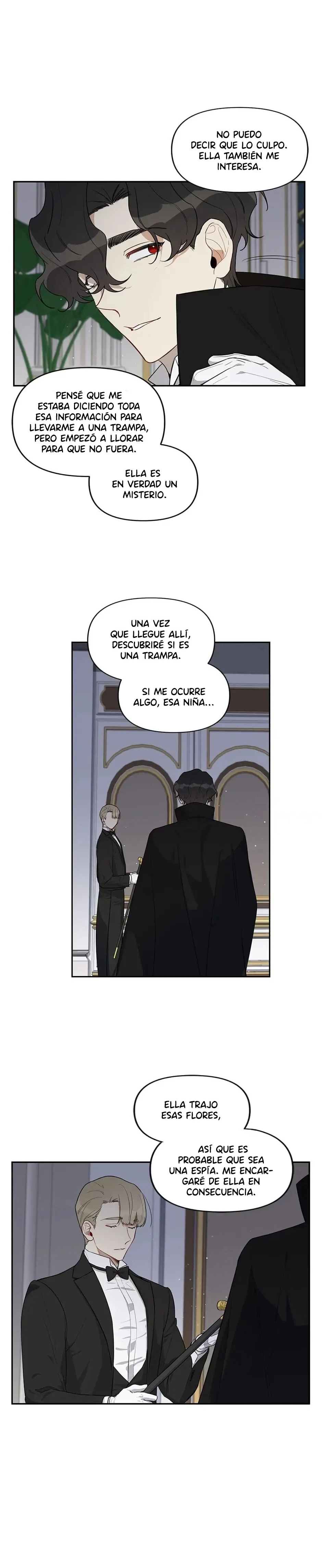 Cómo ser la hija de un héroe oscuro Capitulo 11 página 19