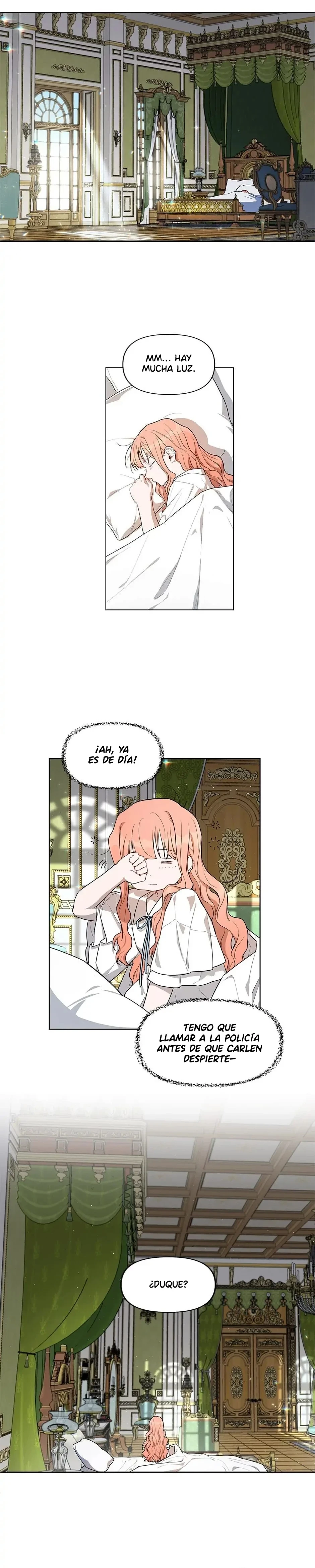 Cómo ser la hija de un héroe oscuro Capitulo 11 página 21