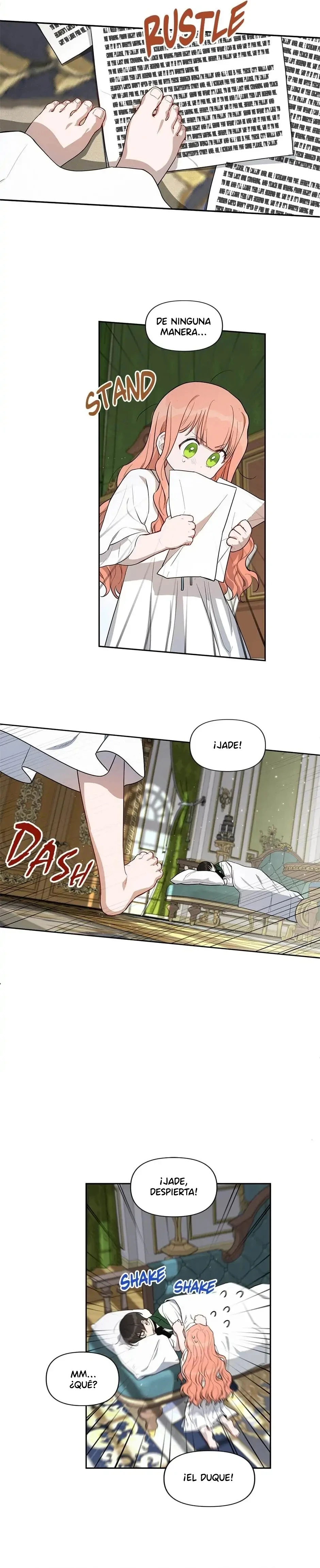 Cómo ser la hija de un héroe oscuro Capitulo 11 página 22