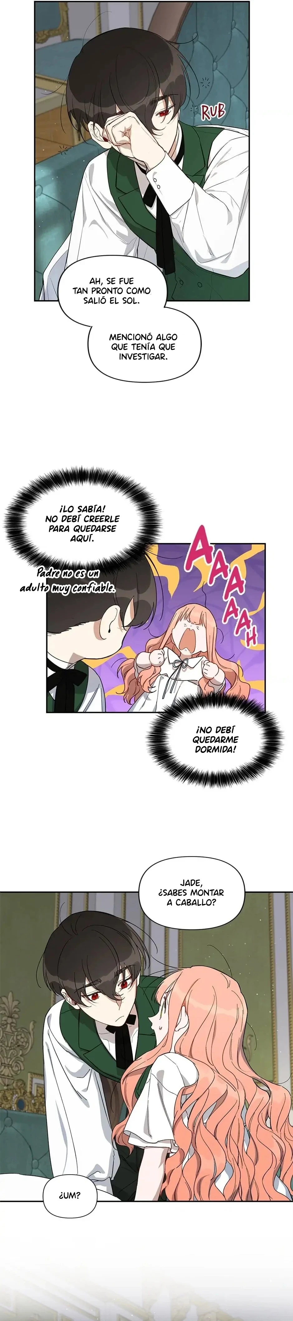 Cómo ser la hija de un héroe oscuro Capitulo 11 página 23