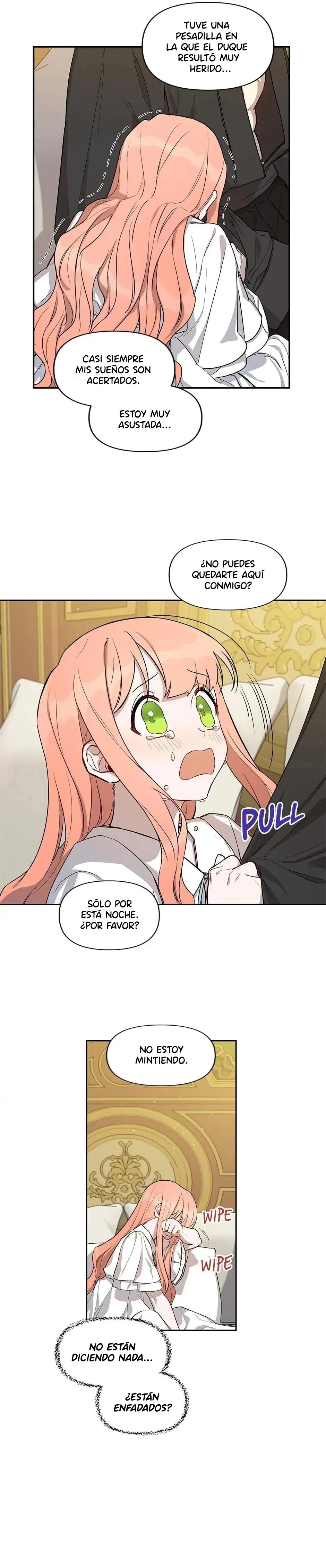 Cómo ser la hija de un héroe oscuro Capitulo 11 página 6