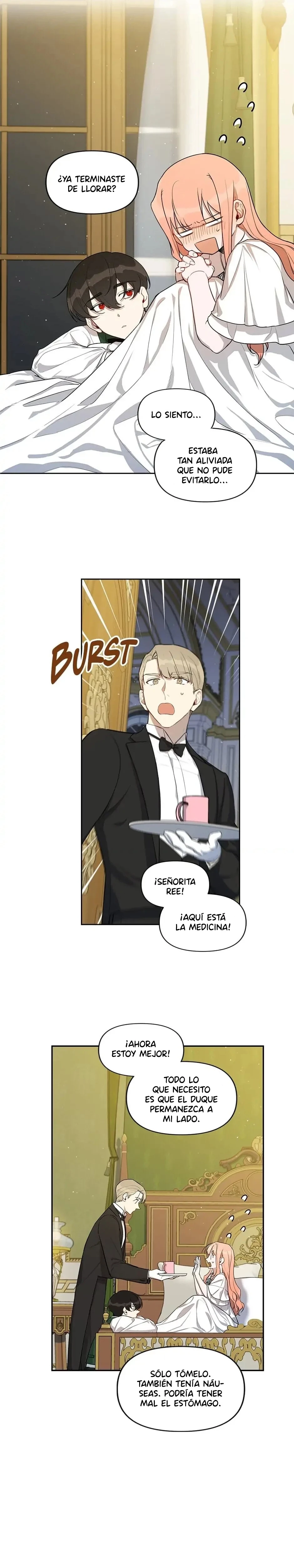 Cómo ser la hija de un héroe oscuro Capitulo 11 página 9