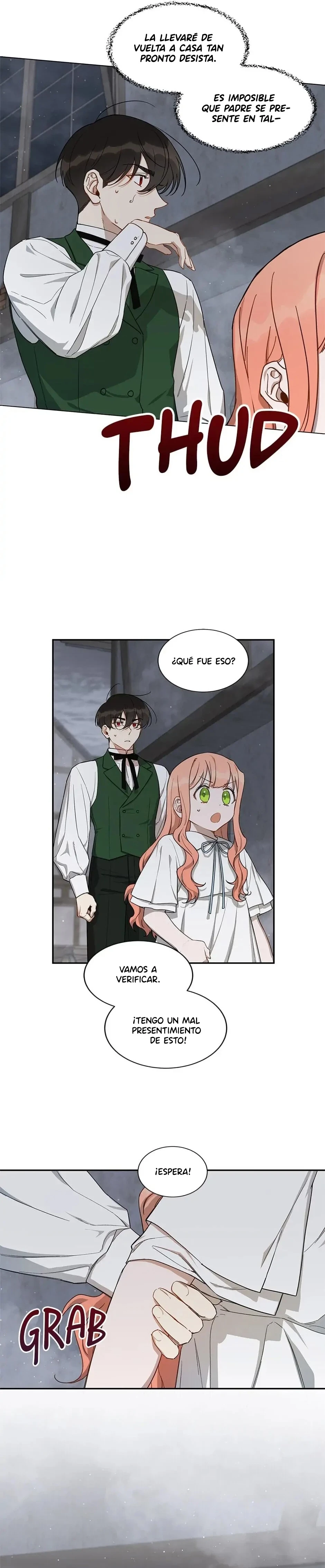Cómo ser la hija de un héroe oscuro Capitulo 12 página 11