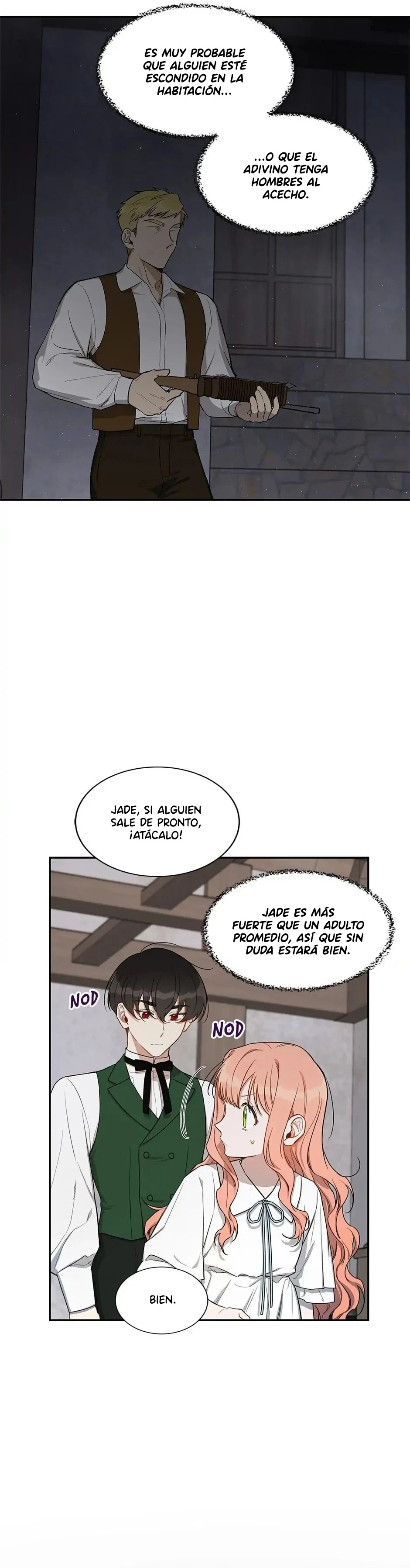 Cómo ser la hija de un héroe oscuro Capitulo 12 página 14