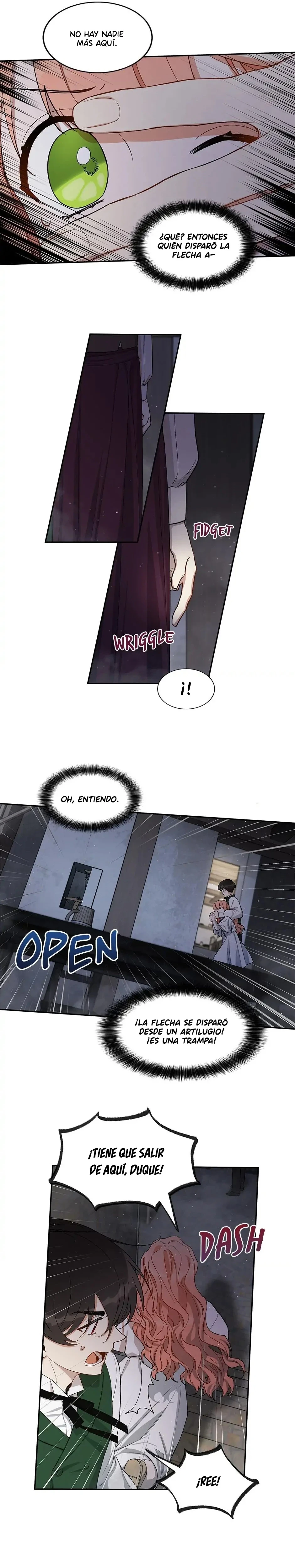 Cómo ser la hija de un héroe oscuro Capitulo 12 página 20