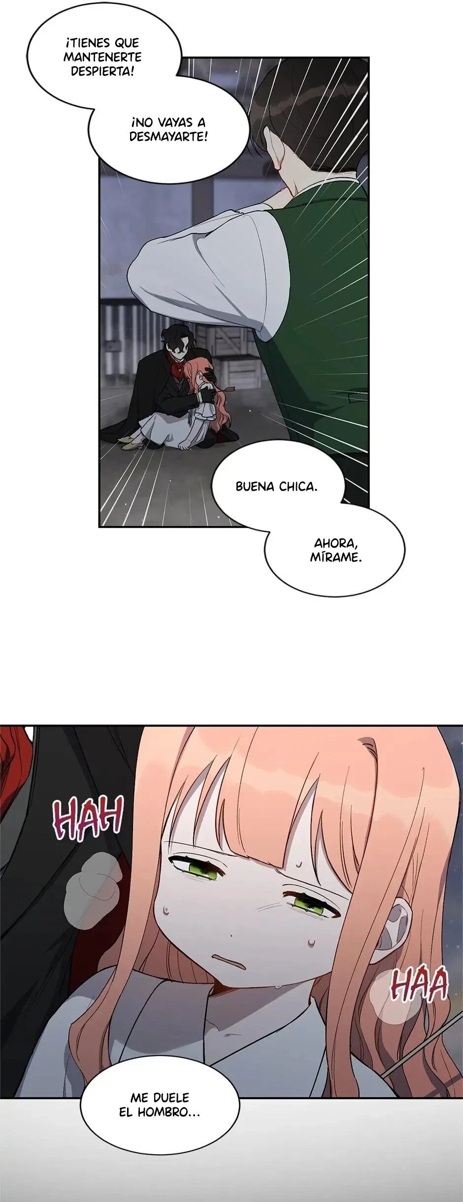 Cómo ser la hija de un héroe oscuro Capitulo 12 página 24