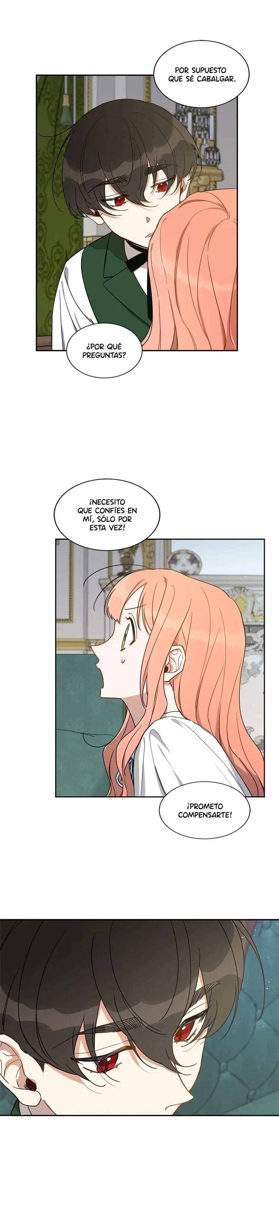 Cómo ser la hija de un héroe oscuro Capitulo 12 página 3