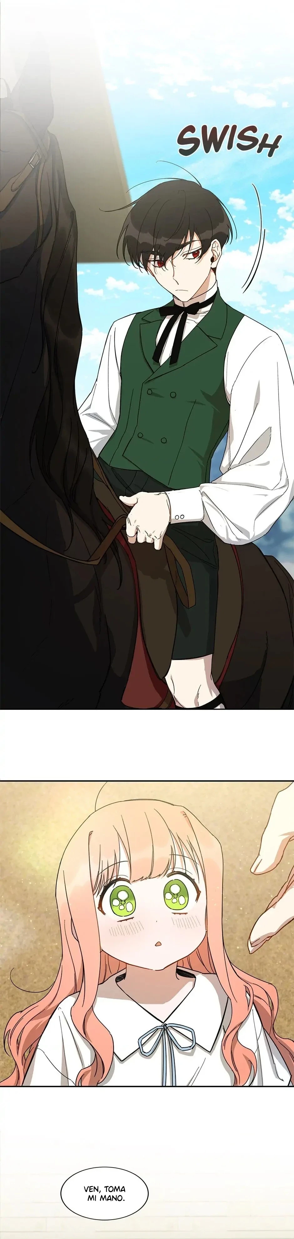 Cómo ser la hija de un héroe oscuro Capitulo 12 página 6