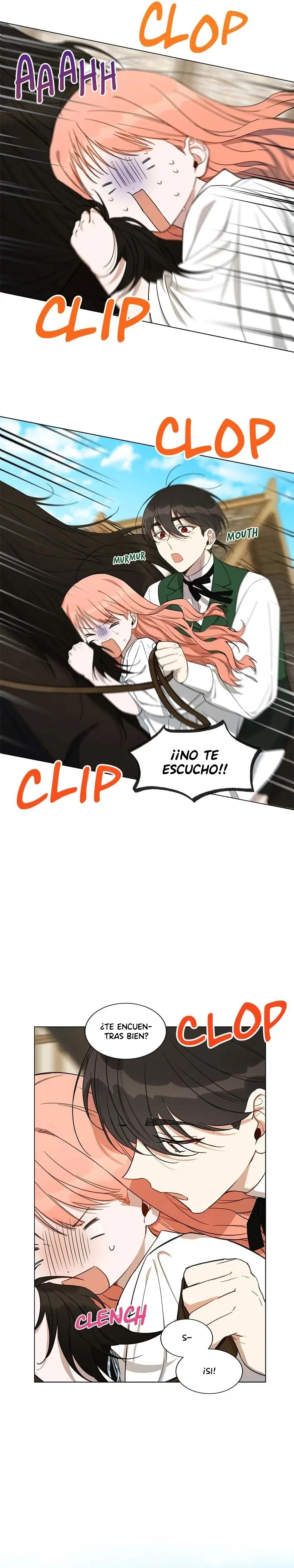 Cómo ser la hija de un héroe oscuro Capitulo 12 página 8