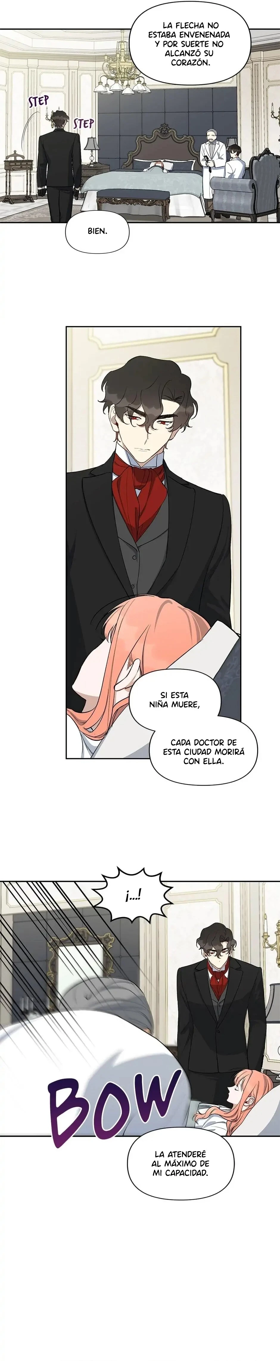 Cómo ser la hija de un héroe oscuro Capitulo 13 página 16
