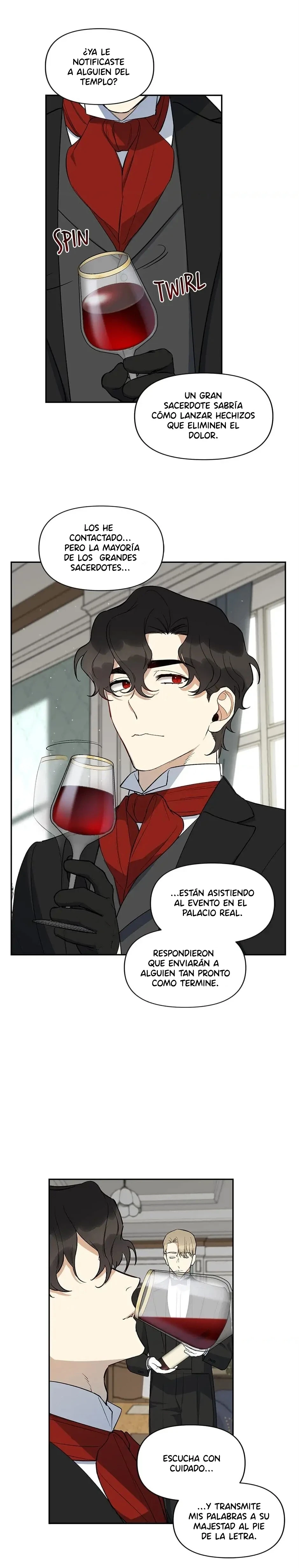 Cómo ser la hija de un héroe oscuro Capitulo 13 página 25