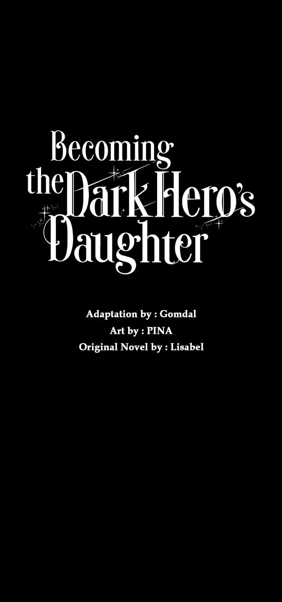 Cómo ser la hija de un héroe oscuro Capitulo 13 página 5