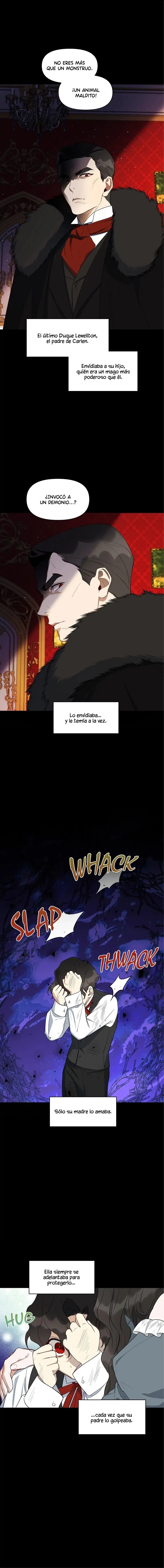 Cómo ser la hija de un héroe oscuro Capitulo 13 página 6