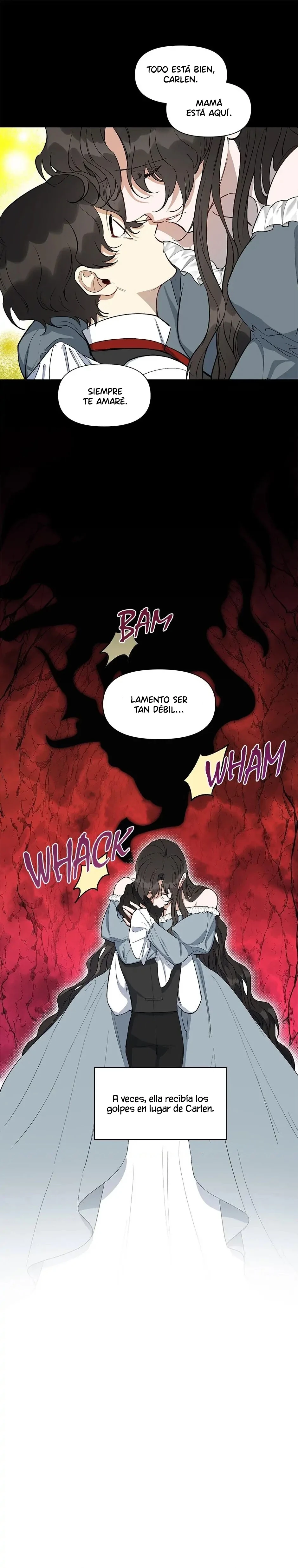 Cómo ser la hija de un héroe oscuro Capitulo 13 página 7