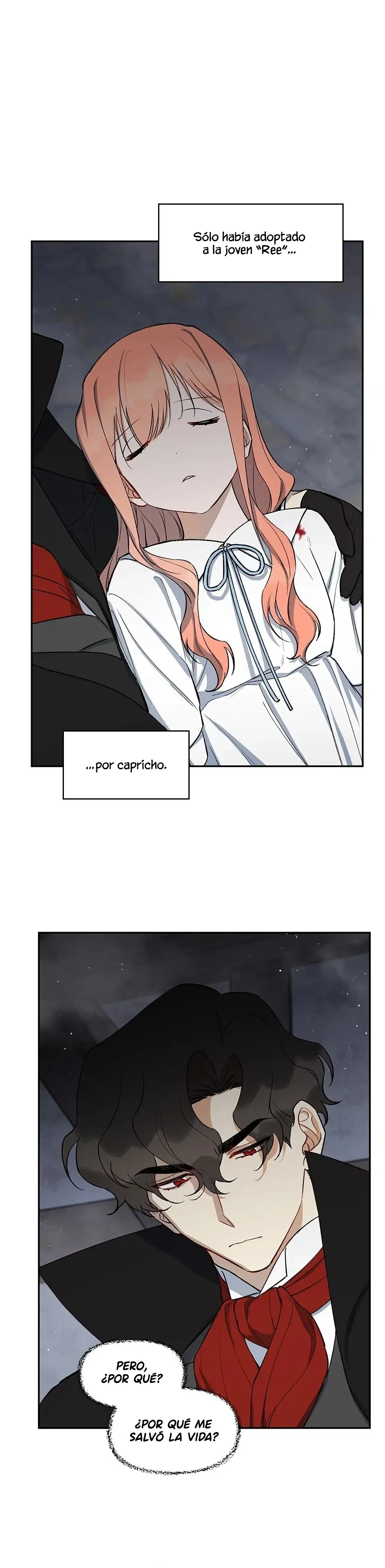 Cómo ser la hija de un héroe oscuro Capitulo 13 página 9
