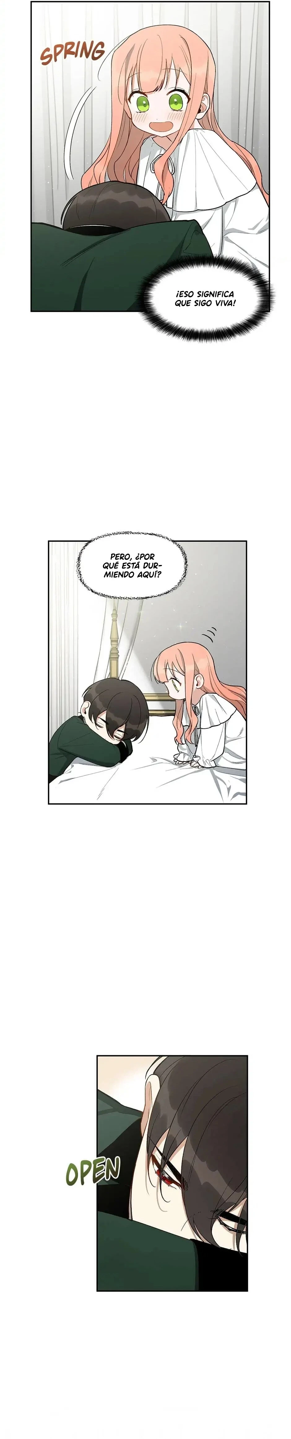 Cómo ser la hija de un héroe oscuro Capitulo 14 página 13