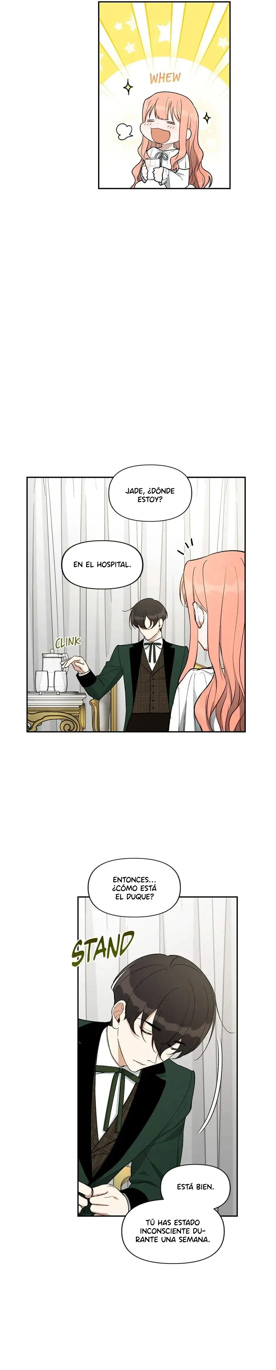 Cómo ser la hija de un héroe oscuro Capitulo 14 página 17