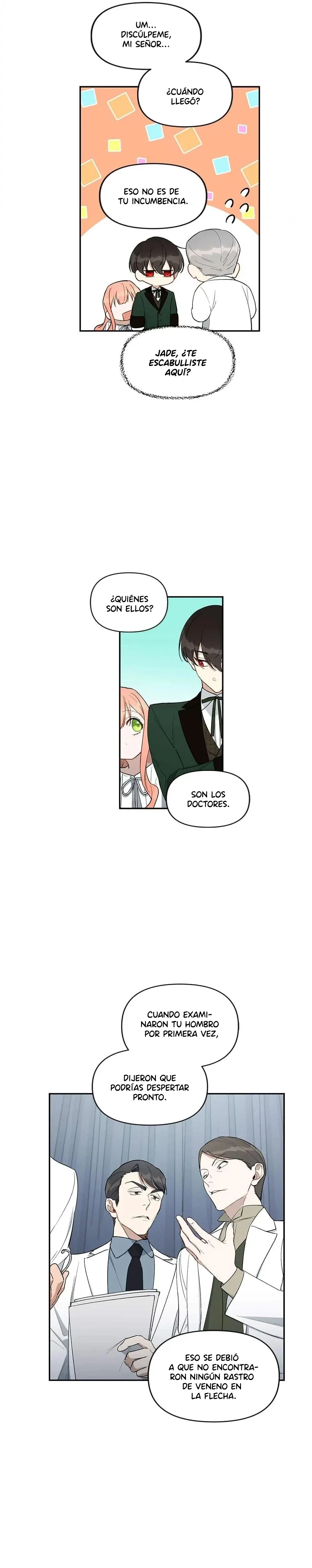 Cómo ser la hija de un héroe oscuro Capitulo 14 página 20