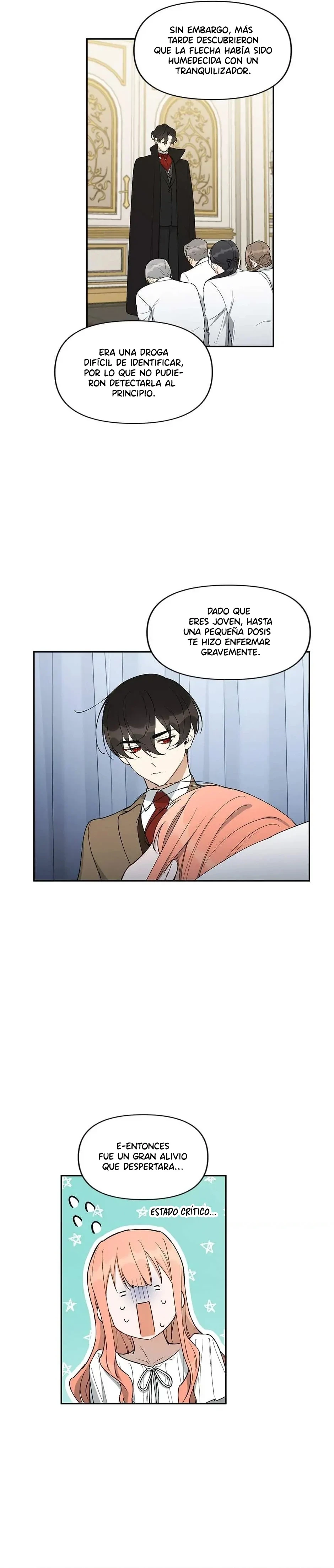 Cómo ser la hija de un héroe oscuro Capitulo 14 página 21