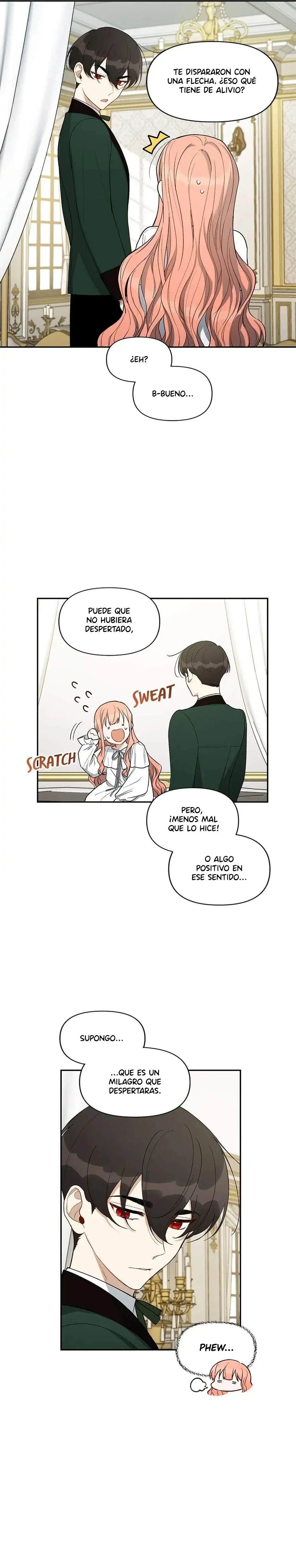 Cómo ser la hija de un héroe oscuro Capitulo 14 página 22