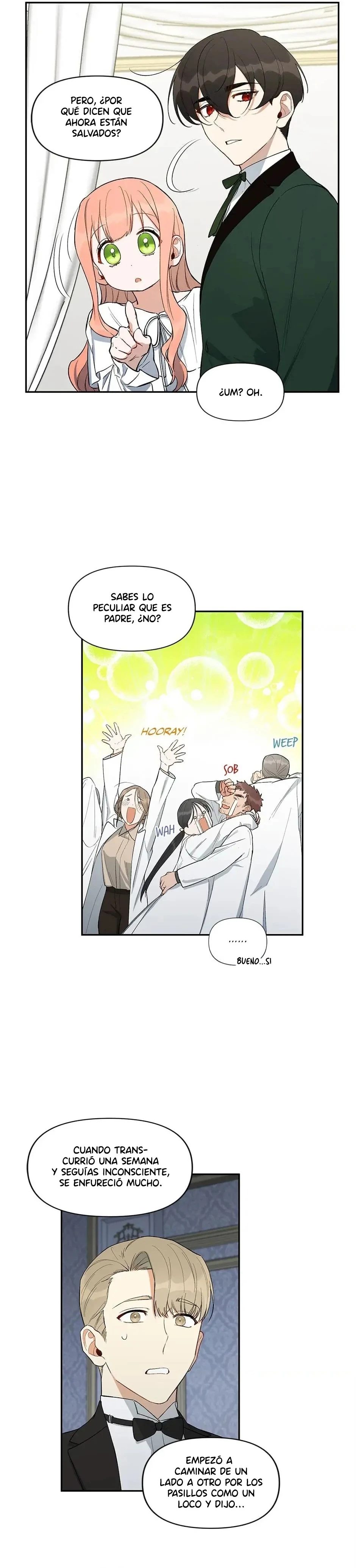 Cómo ser la hija de un héroe oscuro Capitulo 14 página 23