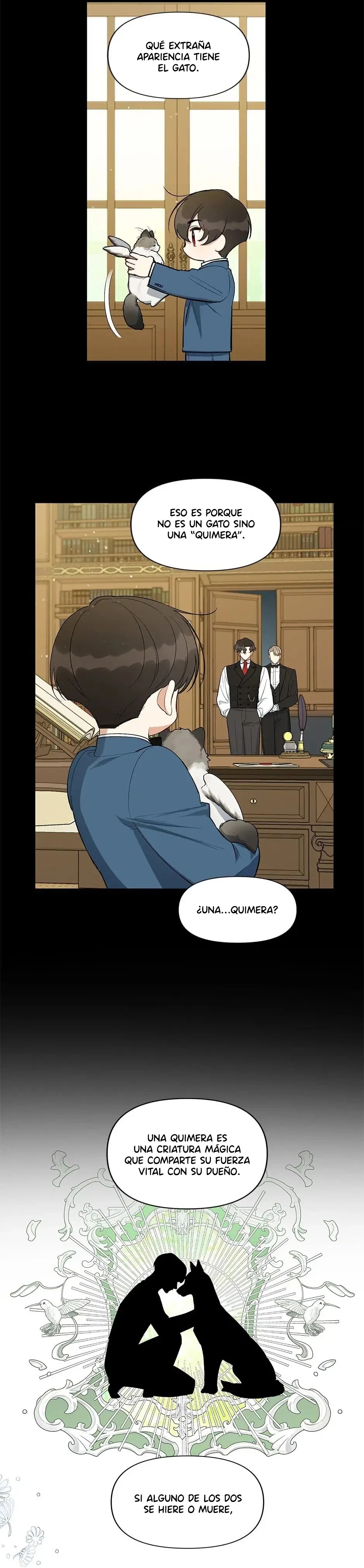 Cómo ser la hija de un héroe oscuro Capitulo 14 página 5