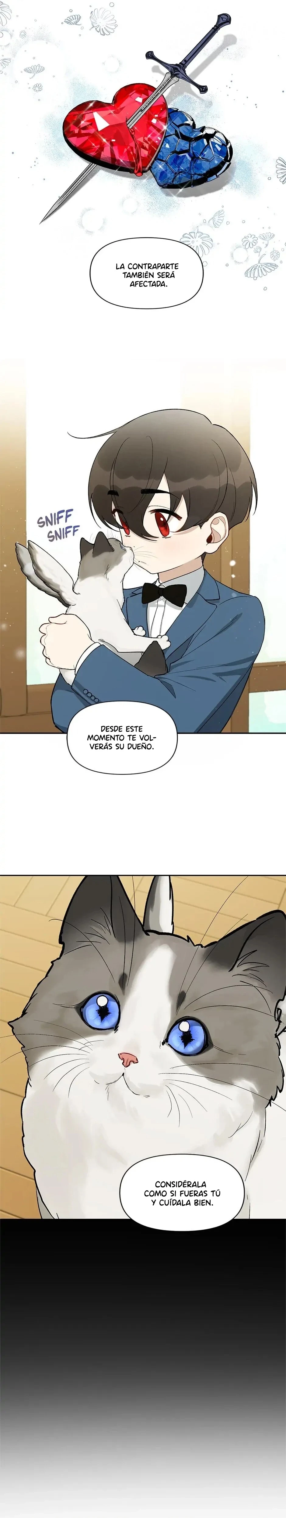 Cómo ser la hija de un héroe oscuro Capitulo 14 página 6