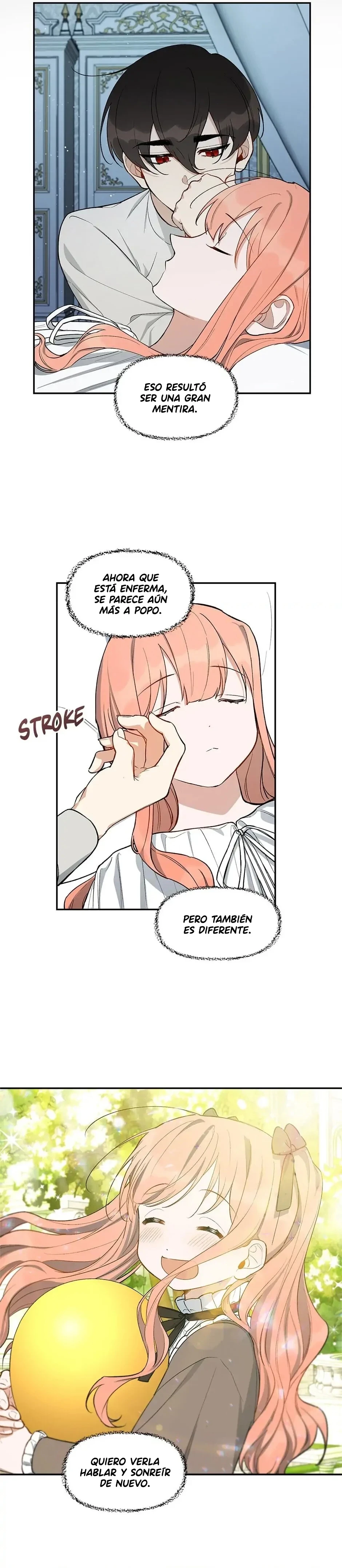 Cómo ser la hija de un héroe oscuro Capitulo 14 página 7
