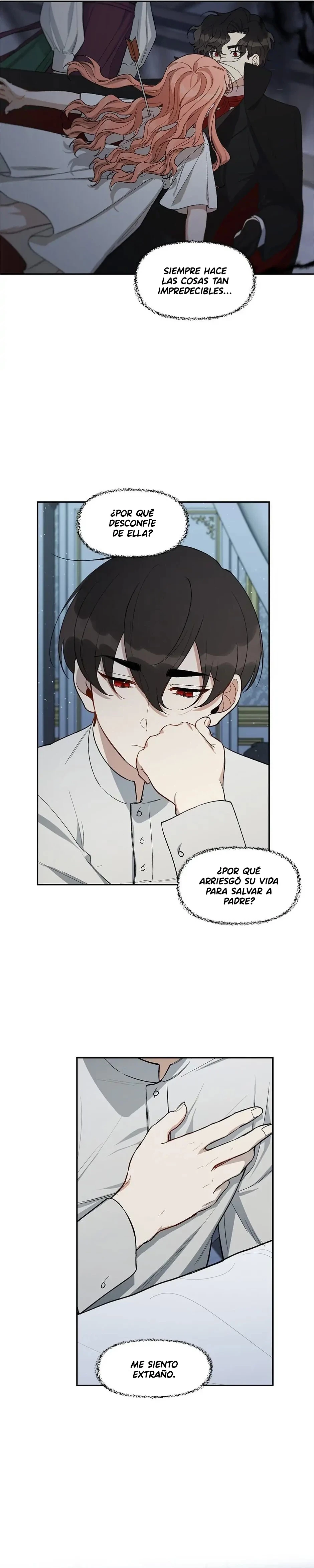 Cómo ser la hija de un héroe oscuro Capitulo 14 página 8